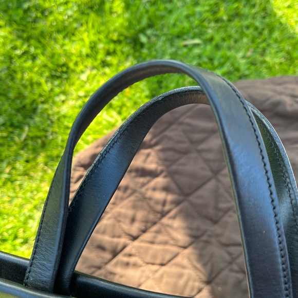 Vintage Loewe canvas mini Tote handbag - Picture 8 of 11